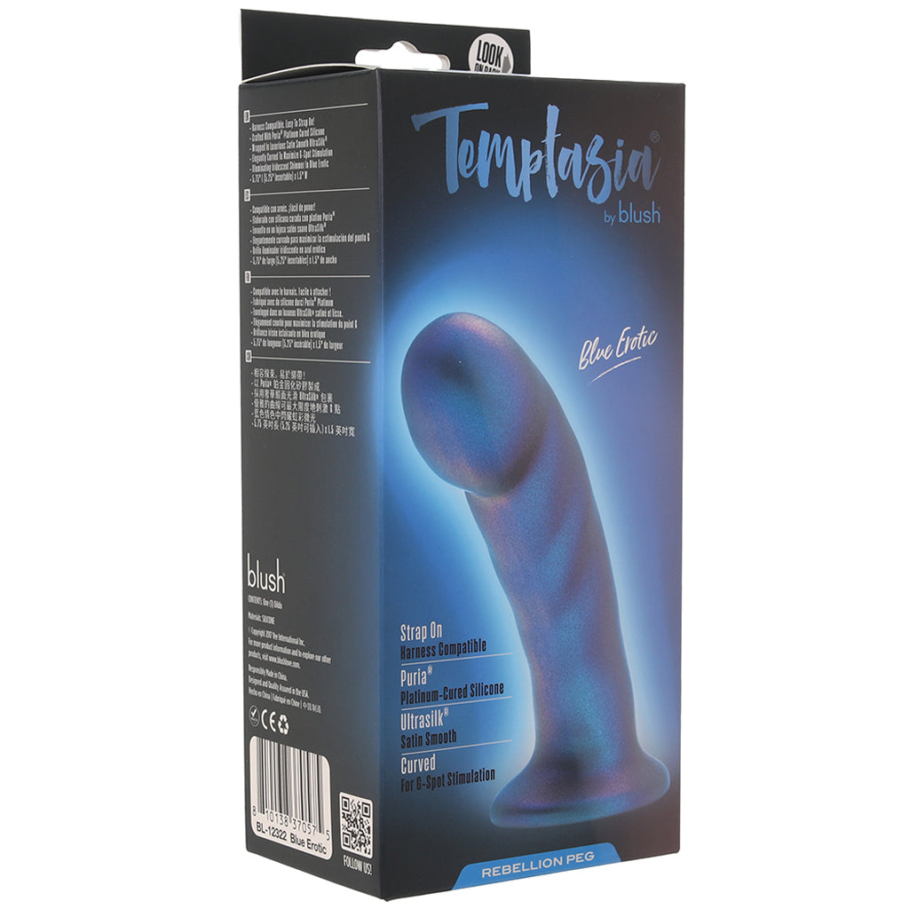 Temptasia Rebellion Peg Dildo Dildo Sex Toys > Pegging Dildos - Tophatter Daily Deals