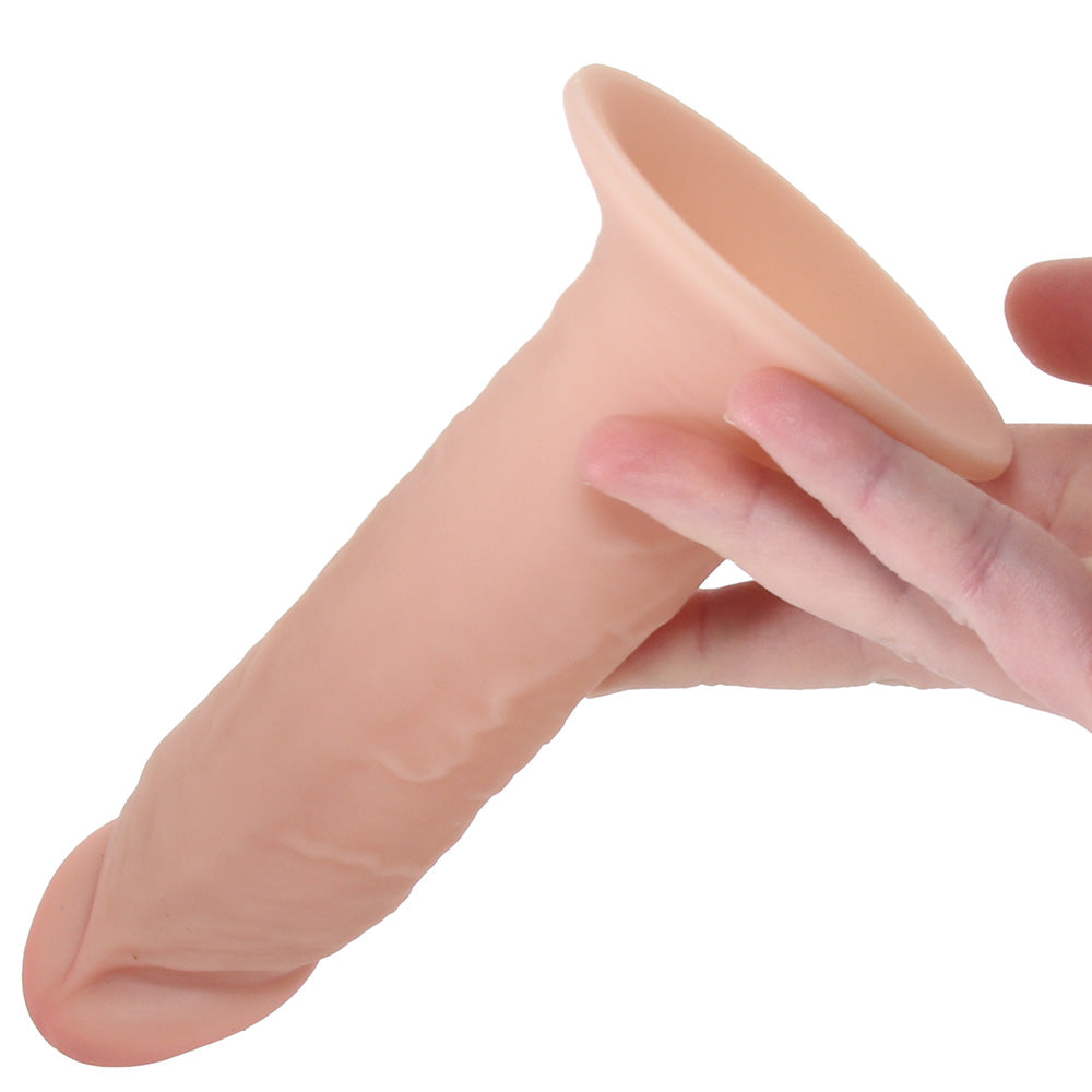 Fantasy X-tensions Elite 6 Inch Hollow Strap-On in Light Dildo Sex Toys > Strap-On and Harnesses - Tophatter Daily Deals
