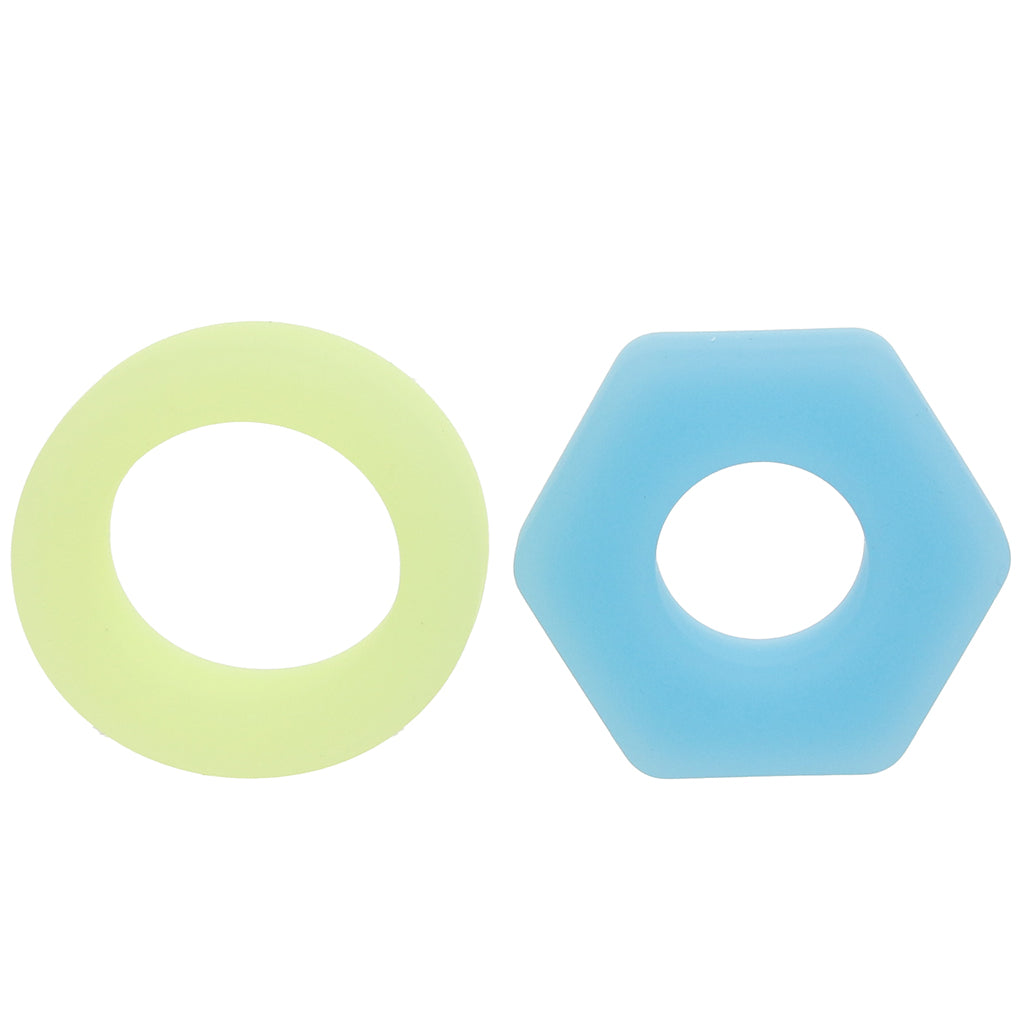 Performance Plus Flash 2 Ring Set - Tophatter's Adult Sex Toys Online Cock Rings - Tophatter Daily Deals