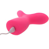 Oasis Silicone Licking Thumping Vibe Vibrators > Clitoral Stimulators - Tophatter Daily Deals