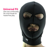 Fetish Fantasy Spandex 3 Hole Hood Bondage and Fetish > Pleasure Masks and Dress Up Play - Tophatter Daily Deals