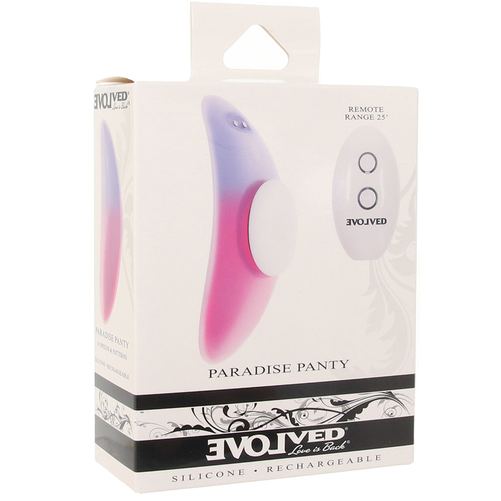 Paradise Remote Panty Vibe - Tophatter's Adult Products Vibrators > Wearable & Panty Vibrators - Tophatter Daily Deals