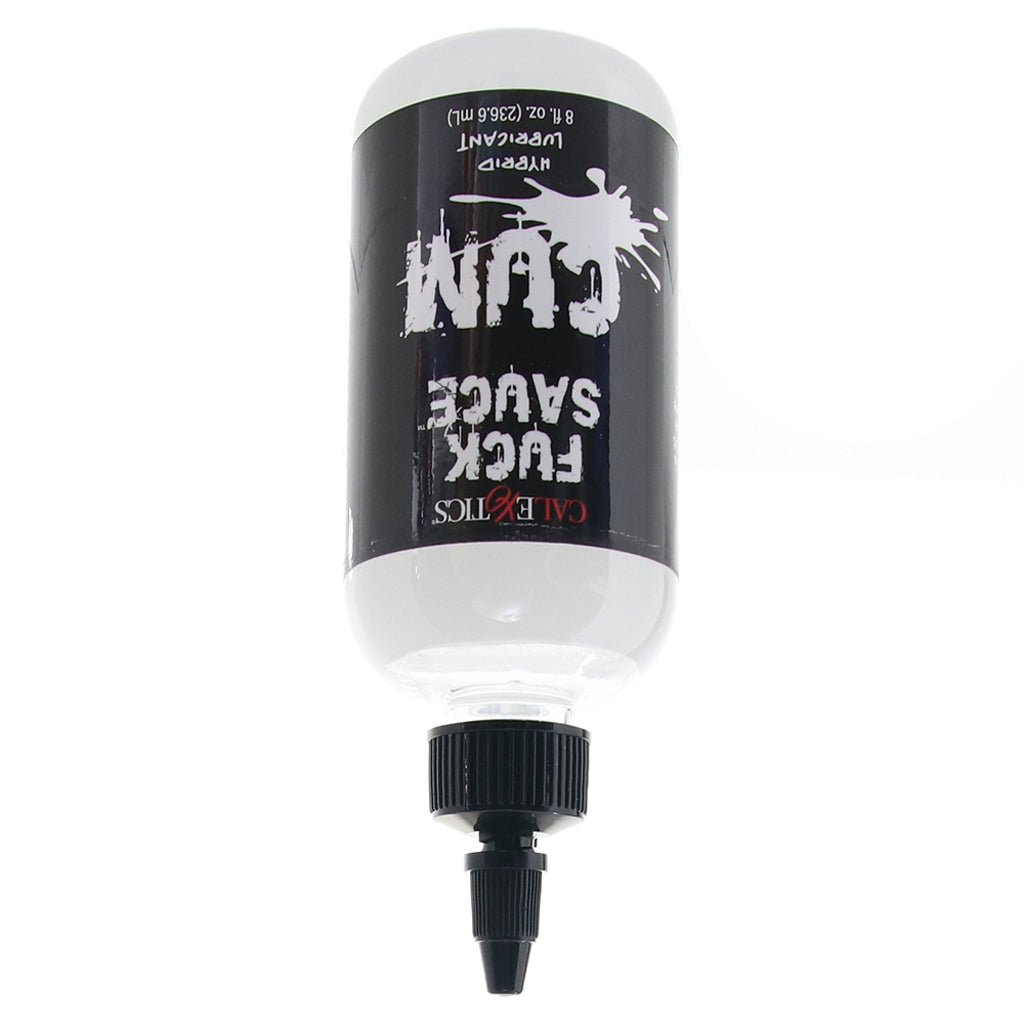 F**k Sauce Cum Hybrid Lube 8oz/237ml Lubes and Lotions > Hybrid Lubricants - Tophatter Daily Deals