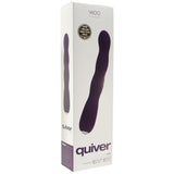 Quiver Plus Rechargeable Vibe in Deep Purple Vibrators > G-Spot Vibrators - Tophatter Daily Deals
