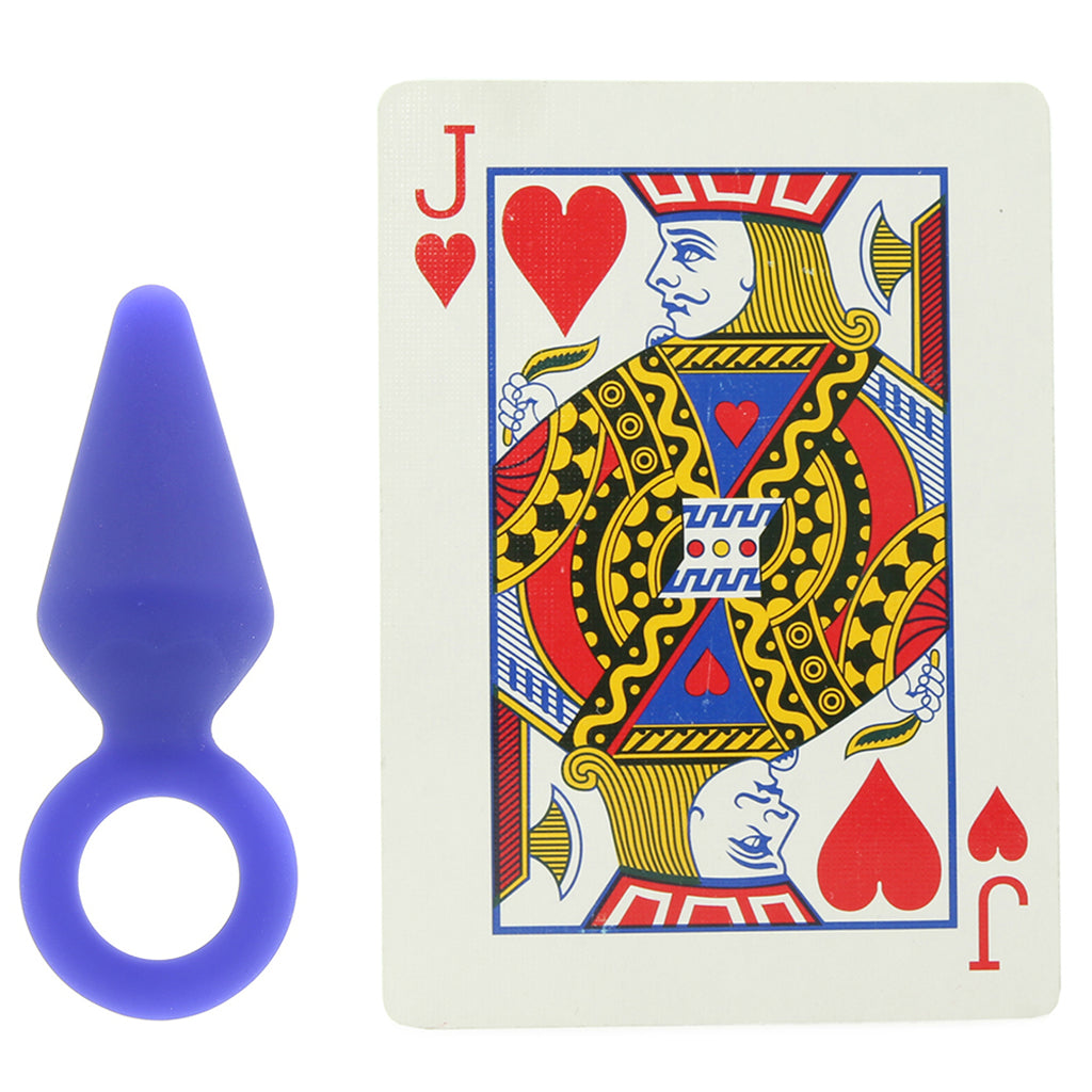 Luxe Candy Rimmer Small Butt Plug in Indigo - Tophatter's Adult Products Anal Sex Toys > Butt Plugs - Tophatter Daily Deals