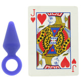 Luxe Candy Rimmer Small Butt Plug in Indigo - Tophatter's Adult Products Anal Sex Toys > Butt Plugs - Tophatter Daily Deals
