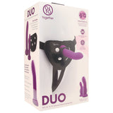 Together Duo 5.5 and 7.75 Inch Dildo and Harness Set - Tophatter's Adult Sex Toys Online Dildo Sex Toys > Strap-On and Harnesses - Tophatter Daily Deals