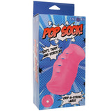 Pop Sock! Grip-N-Stroke in Large Male Masturbators > Pocket Strokers - Tophatter Daily Deals
