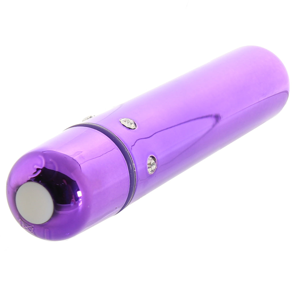 Crystal High Intensity Bullet 2 Vibe in Purple Vibrators > Bullet and Egg Vibrators - Tophatter Daily Deals