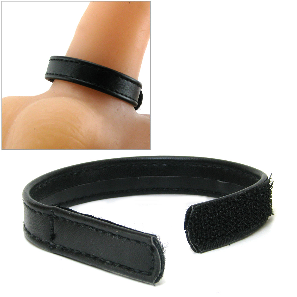 Blue Line Velcro Cock Ring - Tophatter's Adult Sex Toys Online Cock Rings - Tophatter Daily Deals