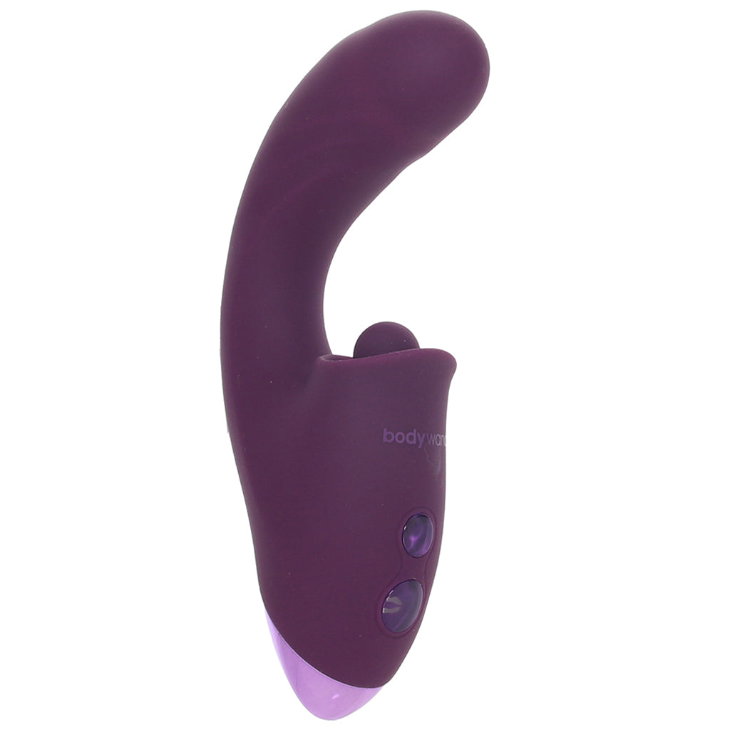 BodyWand ID Bump Dual Stim Vibe Vibrators > Rabbit Vibrators - Tophatter Daily Deals