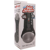 PDX Wet Strokers Super Slide & Glide XXL Stroker in Frosted - Tophatter's Adult Sex Toys Online Male Masturbators > Discreet Masturbators - Tophatter Daily Deals