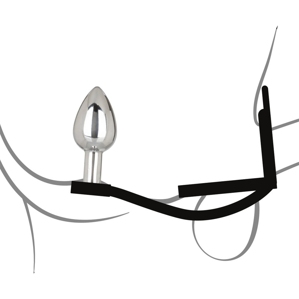 Star F**ker Erection Enhancer and Mini Plug - Tophatter's Adult Products Anal Sex Toys > Butt Plugs - Tophatter Daily Deals