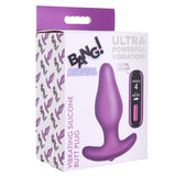 Bang! Vibrating Butt Plug with Digital Remote Anal Sex Toys > Butt Plugs - Tophatter Daily Deals