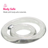 Bullseye Double Loop Cock Ring in Smoke Cock Rings - Tophatter Daily Deals