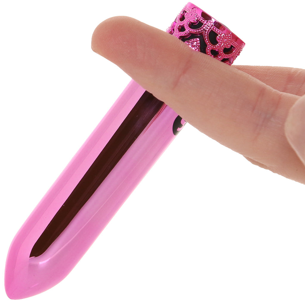 Royal Gems Glitz Bullet Vibe in Pink Vibrators > Bullet and Egg Vibrators - Tophatter Daily Deals