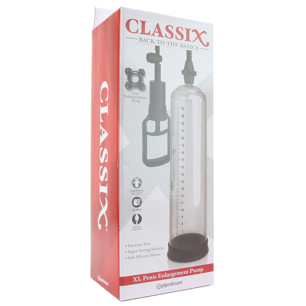Classix XL Penis Enlargement Pump Male Enhancement > Penis Pumps - Tophatter Daily Deals