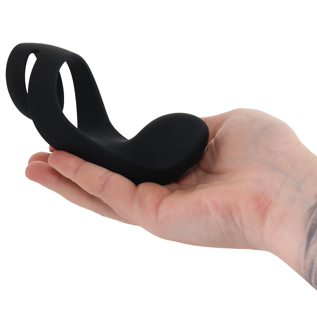 Benedict Double Ring Perineum Stimulator - Tophatter's Adult Products Cock Rings - Tophatter Daily Deals