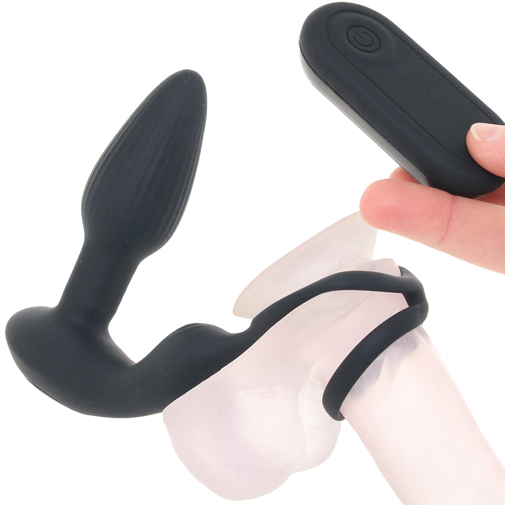 LEVELZ Dual Vibrating Ring and Rotating Plug Anal Sex Toys > Butt Plugs - Tophatter Daily Deals