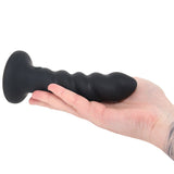 Onyxxx Vibrating Rippled Probe Anal Sex Toys > Anal Vibrators - Tophatter Daily Deals