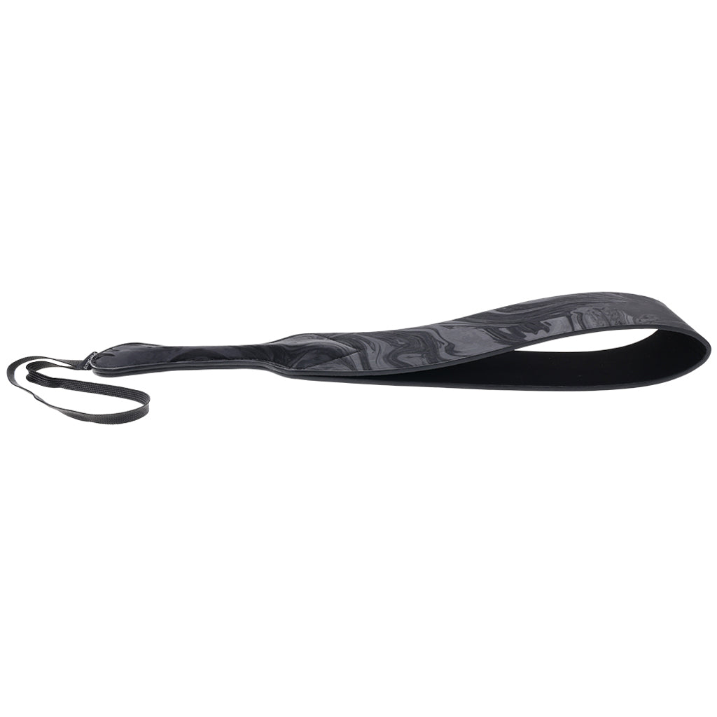 Velvet Noir Loop Paddle - Tophatter's Adult Sex Toys Online Bondage and Fetish > Whips and Crops - Tophatter Daily Deals