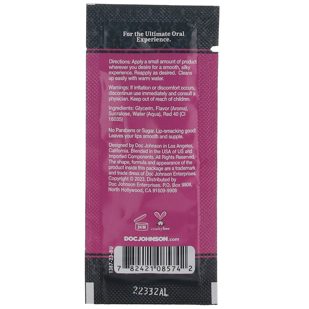 GoodHead Warming Oral Delight Gel .24oz in Watermelon Lubes and Lotions > Sexual Stimulants - Tophatter Daily Deals