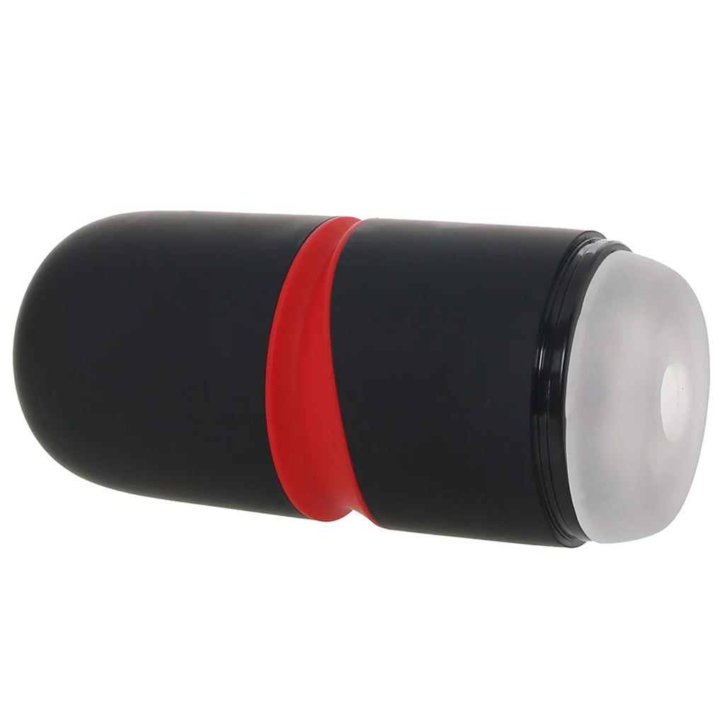 Jock Tightening & Vibrating Stroker - Tophatter's Adult Sex Toys Online Male Masturbators > Vibrating - Tophatter Daily Deals