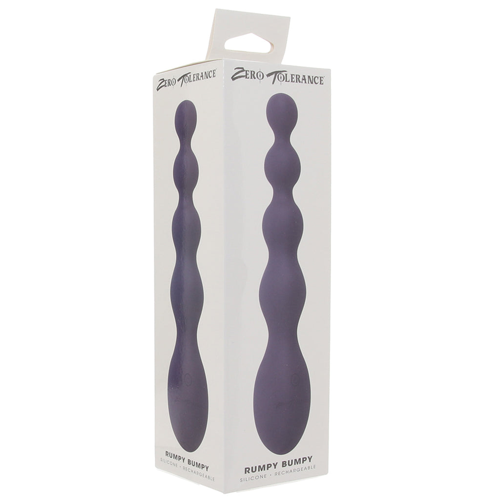 Zero Tolerance Rumpy Bumpy Vibe - Tophatter's Vibrator Deals Online Anal Sex Toys > Anal Beads - Tophatter Daily Deals