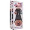 PDX Wet Pussies Super Flip-A-Pussy Over Stroker in Brown Male Masturbators > Pocket Strokers - Tophatter Daily Deals
