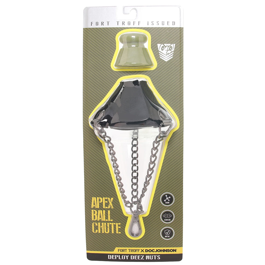 Fort Troff Apex Ball Chute Stretcher Bondage and Fetish > Cock and Ball Devices - Tophatter Daily Deals