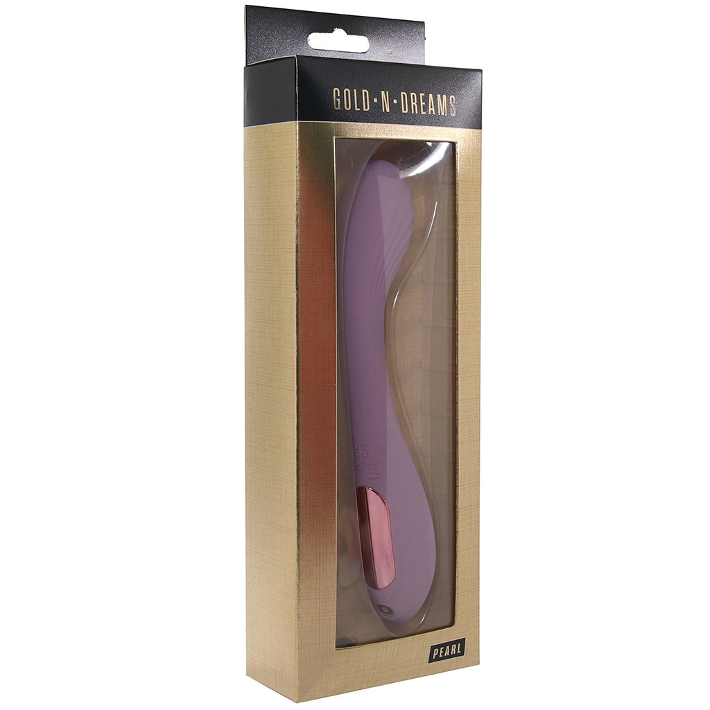 Gold-N-Dreams Pearl Flexible Vibe Vibrators > G-Spot Vibrators - Tophatter Daily Deals