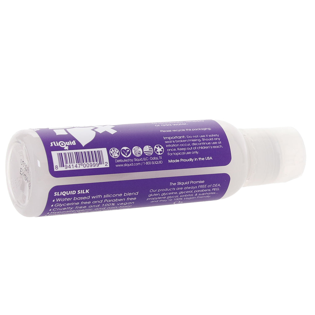 Silk Hybrid Intimate Lubricant in 2oz/60 ml Lubes and Lotions > Hybrid Lubricants - Tophatter Daily Deals