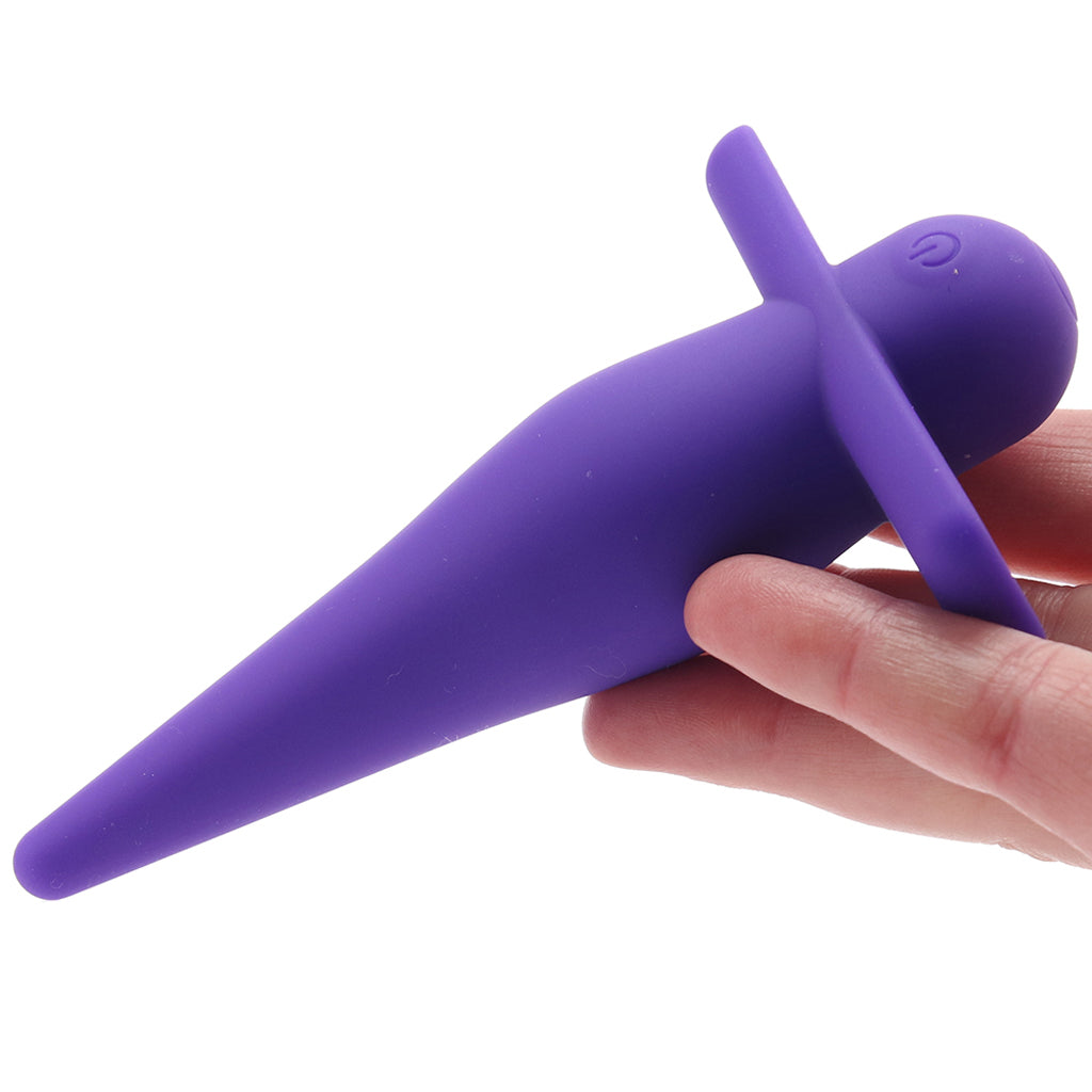 Rechargeable High Intensity Anal Probe in Purple - Tophatter's Vibrator Deals Online Anal Sex Toys > Butt Plugs - Tophatter Daily Deals