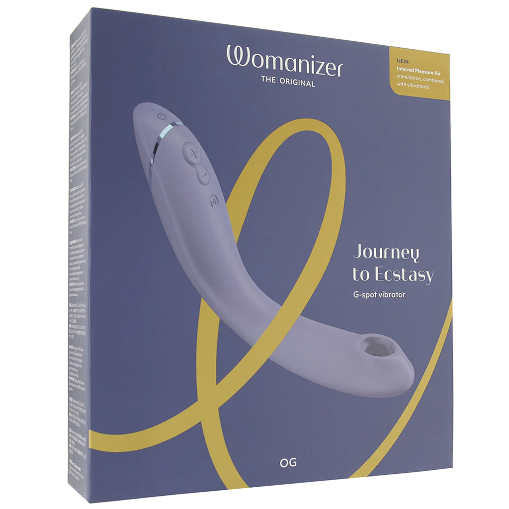 Womanizer OG G-Spot Air Stimulator in Lilac Vibrators > G-Spot Vibrators - Tophatter Daily Deals