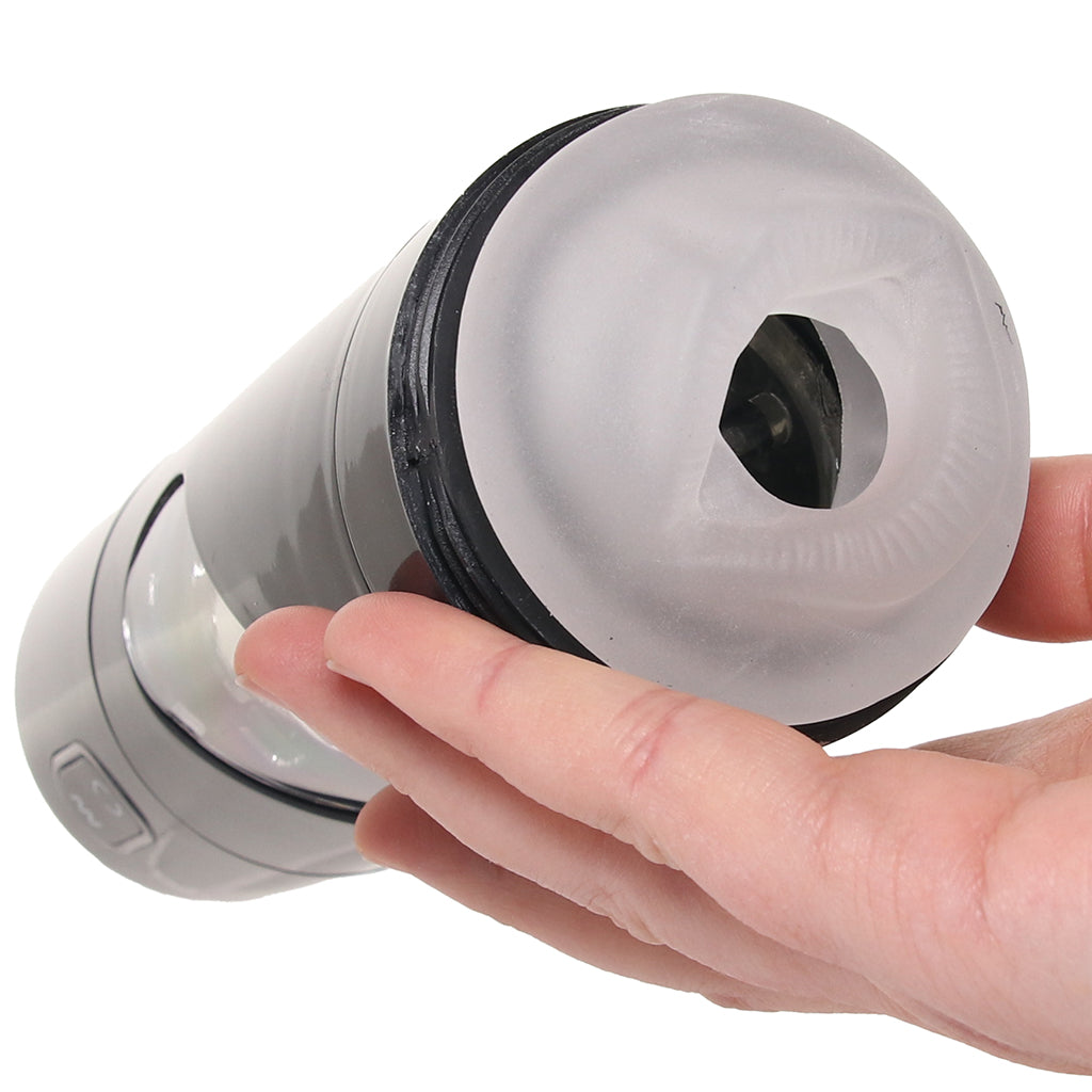 Extreme Rechargeable Roto-Bator Mouth Male Masturbators > Auto Strokers - Tophatter Daily Deals