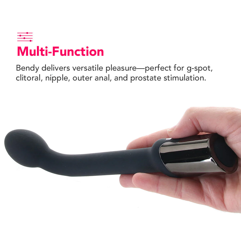 PinkCherry Bendy Is My Friendy P-Spot Vibe Vibrators > G-Spot Vibrators - Tophatter Daily Deals