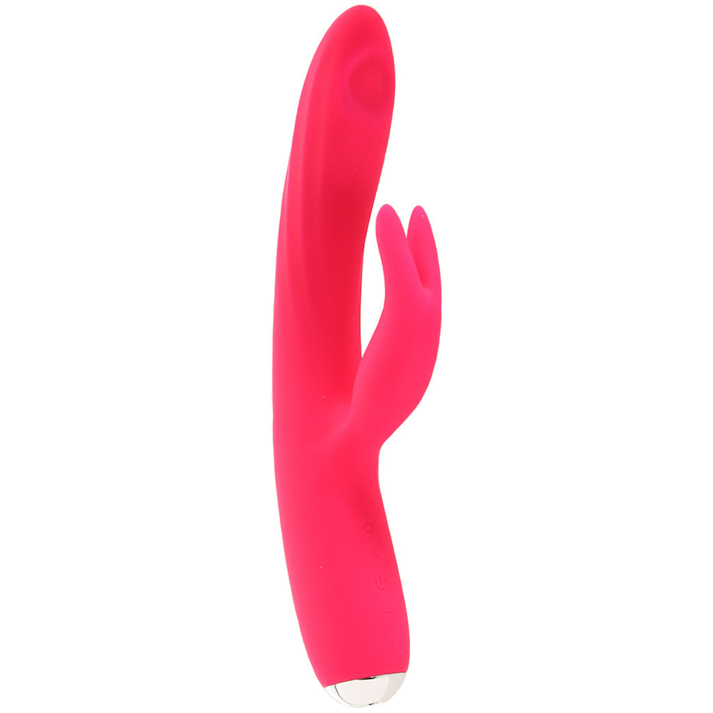 Thumper Bunny Tapping Rabbit Vibe in Pink Clearance - Tophatter Daily Deals