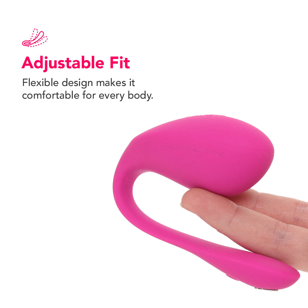 We-Vibe Jive 2 Wearable G-Spot Vibe in Electric Pink - Tophatter's Adult Products Vibrators > G-Spot Vibrators - Tophatter Daily Deals