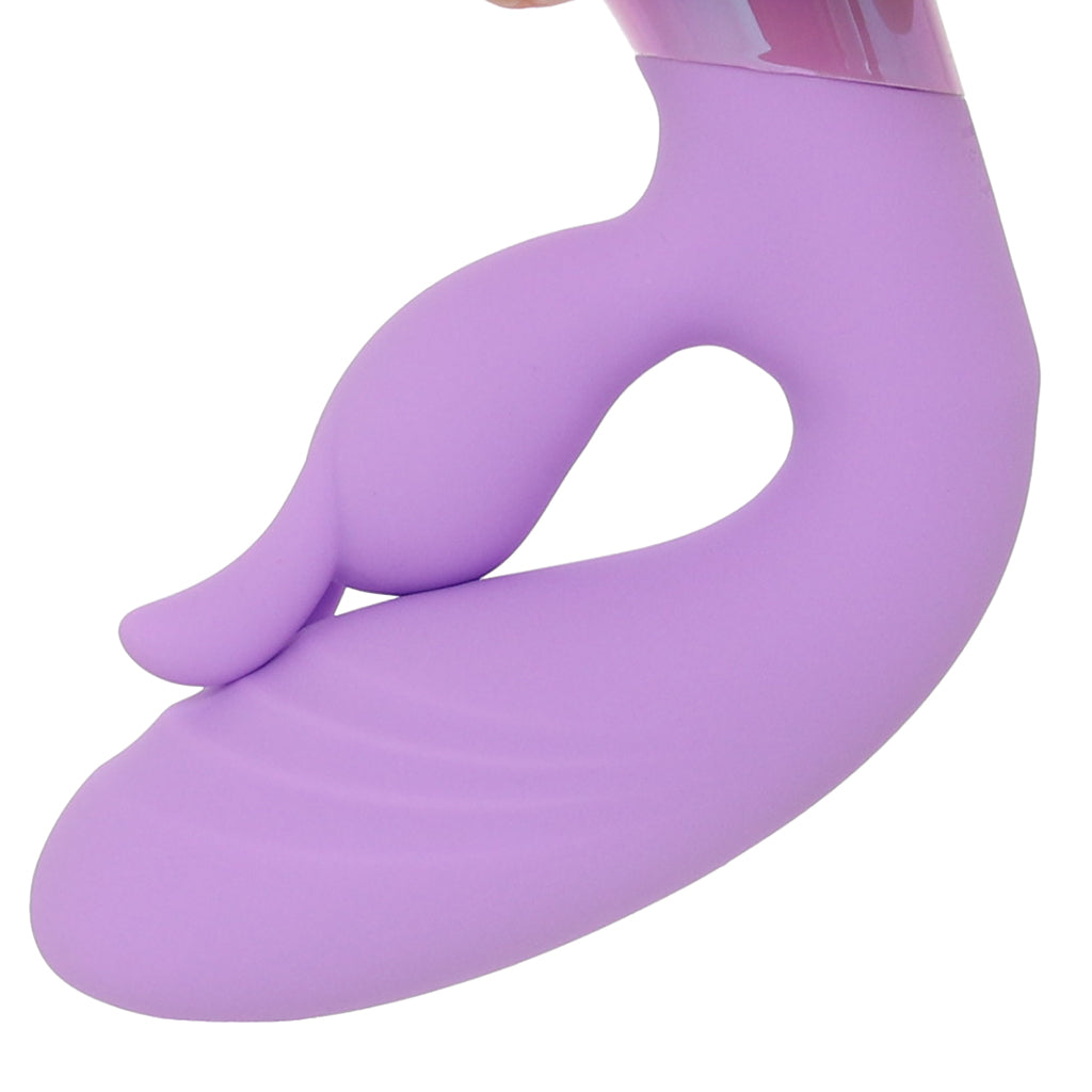 Aura Dual Bunny Vibe - Tophatter's Vibrator Deals Online Vibrators > Rabbit Vibrators - Tophatter Daily Deals