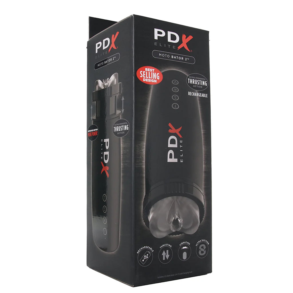 PDX Elite Moto Bator 2 Male Masturbators > Auto Strokers - Tophatter Daily Deals