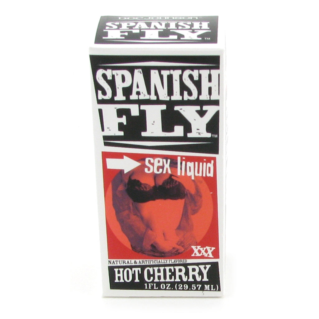 Spanish Fly Sex Liquid 1oz in Hot Cherry - Tophatter's Adult Products Lubes and Lotions > Female Enhancement - Tophatter Daily Deals