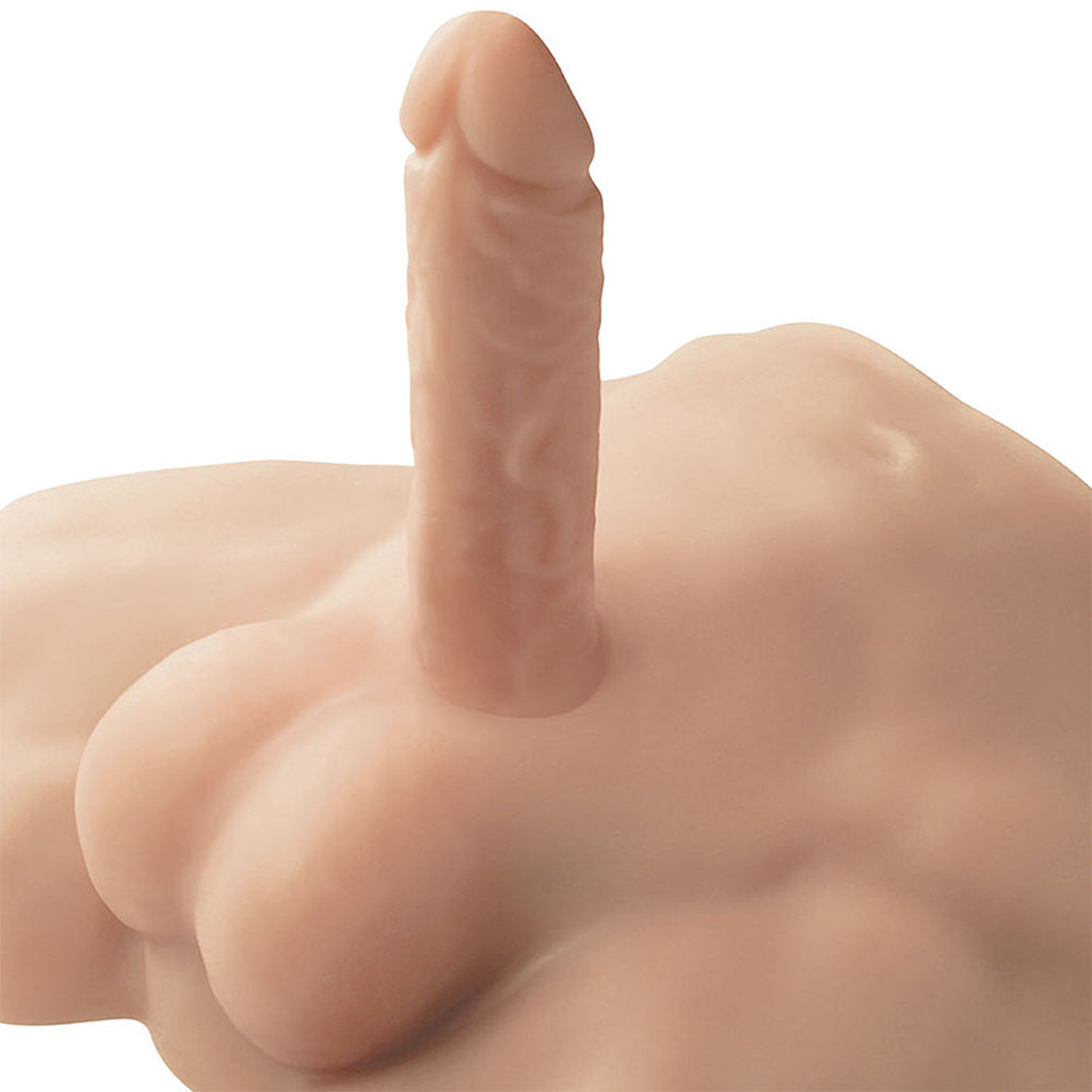 SILEX-D Apollo S Torso with 7 Inch Model 2 Dildo - Wholesale Prices (Limited Deals)