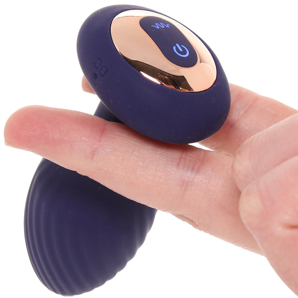The Royale Rotating Vibrating Butt Plug Anal Sex Toys > Butt Plugs - Tophatter Daily Deals