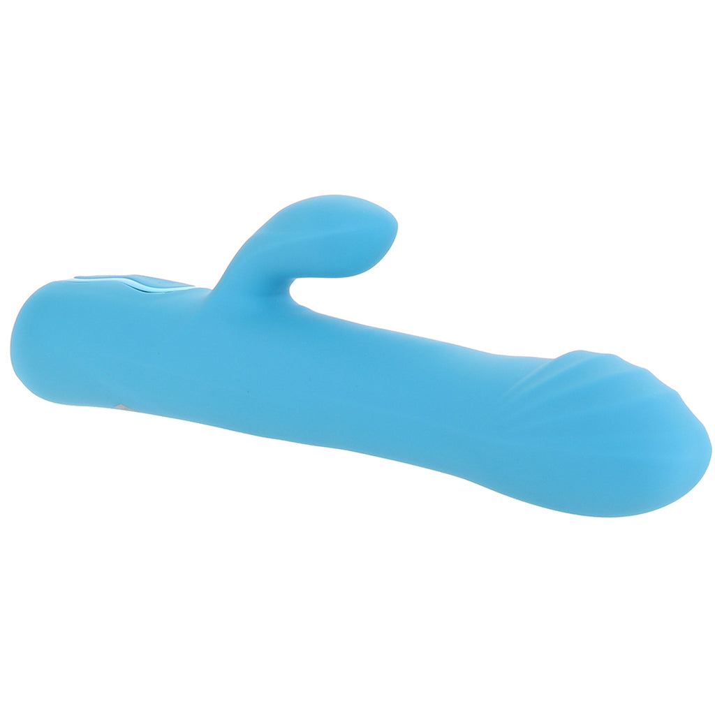 Bang! Rotating Beaded Rabbit Vibe - Tophatter's Adult Sex Toys Online Vibrators > Rabbit Vibrators - Tophatter Daily Deals