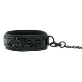 Sinful Collar with Leash in Black Bondage and Fetish > Leashes and Collars - Tophatter Daily Deals