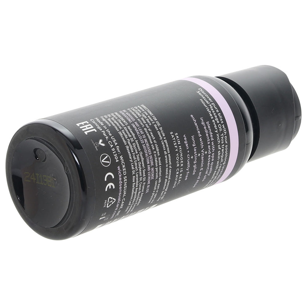 Sensual Massage Oil 4oz/120ml in Lavender & Rosemary - Tophatter's Adult Sex Toys Online Lubes and Lotions > Erotic Massage Oils - Tophatter Daily Deals