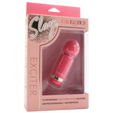 Slay Exciter Mini Massager Vibe in Peach Vibrators > Clitoral Stimulators - Tophatter Daily Deals