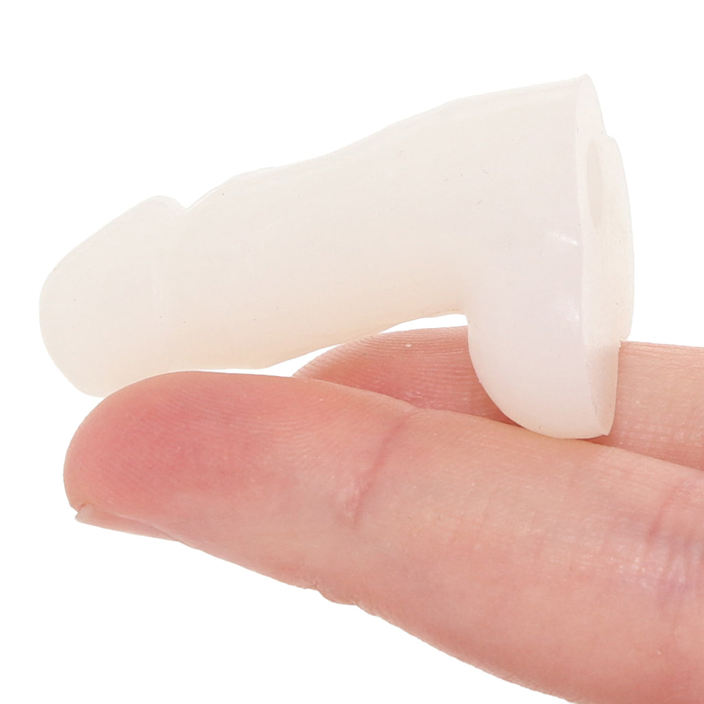 Big Ballers Snap-On Peckers in Glow-In-The-Dark - Tophatter's Adult Sex Toys Online Novelties 'n Parties - Tophatter Daily Deals