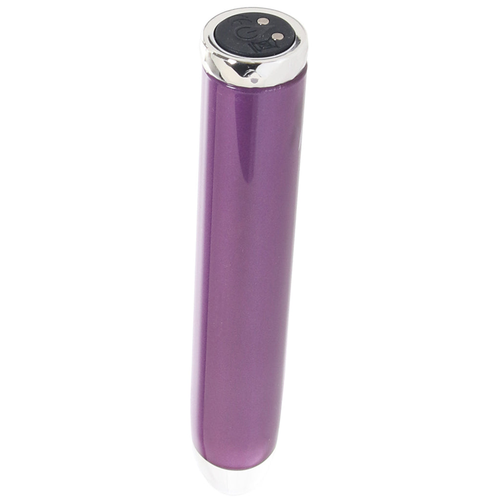 Playboy Amethyst Glass Vibe Vibrators > Bullet and Egg Vibrators - Tophatter Daily Deals