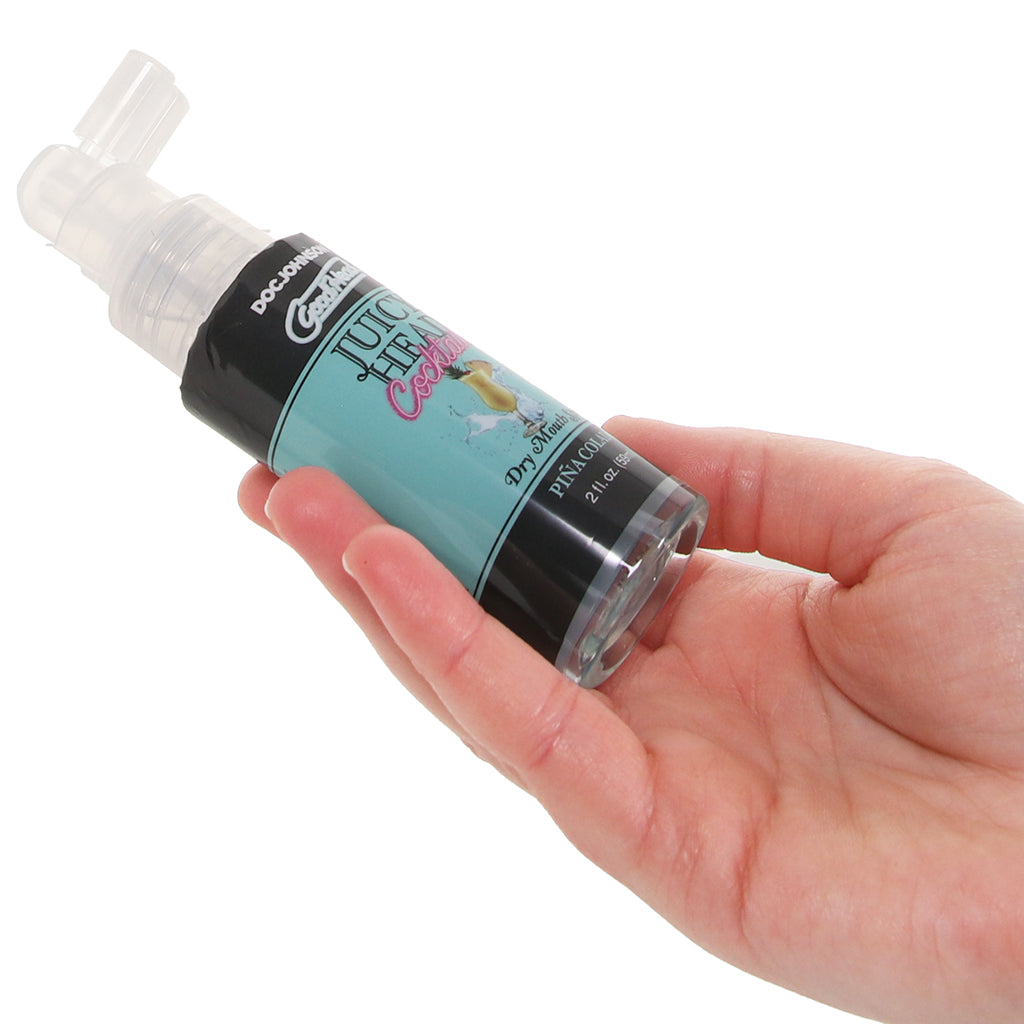 GoodHead Juicy Mouth Spray 2oz/59ml in Piña Colada Lubes and Lotions > Flavored Sex Lubes - Tophatter Daily Deals